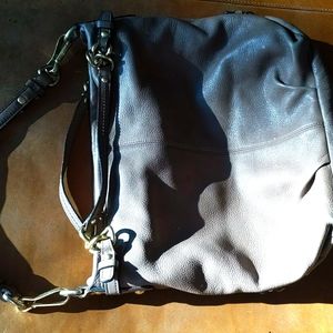 Coach Brooke Leather Handbag Hobo 14141